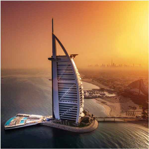 برج العرب گران‌ترین هتل 7 ستاره دنیاست جالب بدونی