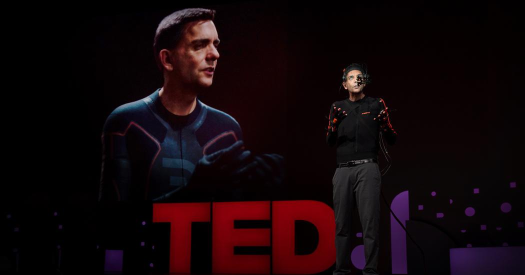صحبت های اولین انسان دیجیتالی در TED  #TED