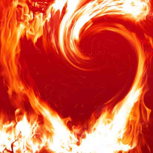 از آتش عشق هر که افروخته نیست