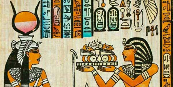مصریان باستان اولین گروهی بودند که از شیره گیاه خ