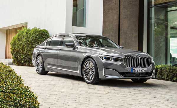 معرفی نسل جدید BMW سری 7  بی_ام_دبلیو