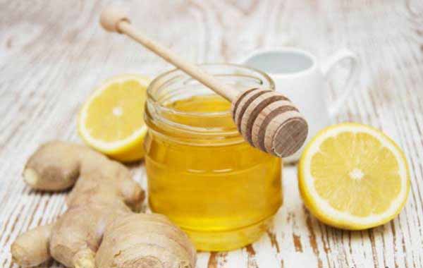 درمان گلو درد با عسل و زنجبیل و لیموترش برشهای لی