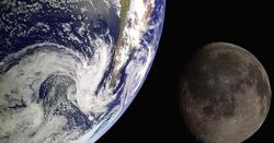 ماه زمانی با میدان مغناطیسی از جو زمین محافظت می‌