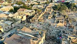 12 کشته در حمله ارمنستان به شهر گنجه آذربایجان