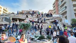 وقوع زلزله و سونامی شدید در ترکیه و یونان