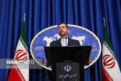 اعتراض ایران به اصابت چند راکت جنگی به مناطق مرزی