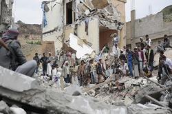 شهادت یک یمنی و زخمی شدن هفت نفر در حمله ائتلاف س