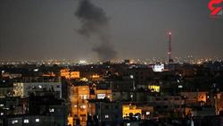 انفجار در نوار غزه