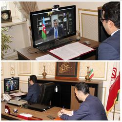 گفت‌وگوی سفیر ایران در باکو با وزیر کار و رفاه اج