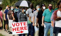 مشارکت ۷۰ میلیونی آمریکایی در رأی‌گیری زودهنگام
