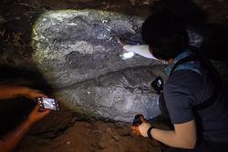 کشف سنگ‌نگاره‌های ماقبل‌تاریخ در تایلند
