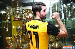عکس ؛ لژیونر ایرانی در لیست اروپایی تیم مشهور