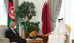 امیر قطر: امیدواریم تلاش‌های مشترک با افغانستان ب