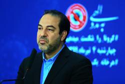 دکتر علیرضا رئیسی سخنگوی ستاد ملی مبارزه با ویروس