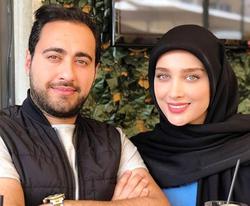 آناشید حسینی عروس سفیر ایران از همسرش طلاق گرفت +
