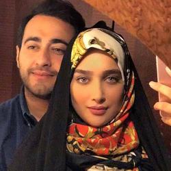 عروسی لاکچری آناشید حسینی و پسر سفیر ایران + تصاو