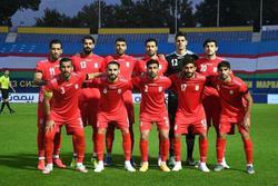 تیم ملی فوتبال ایران امشب راهی ترکیه می‌شود