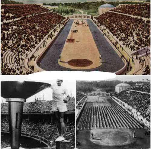 المپیک در یونان باستان یک بازی یک روزه بود و در ق