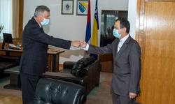 حمایت رئیس پارلمان بوسنی و هرزگوین از توسعه روابط