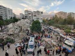 شمار قربانیان زلزله ترکیه به 35 تن رسید