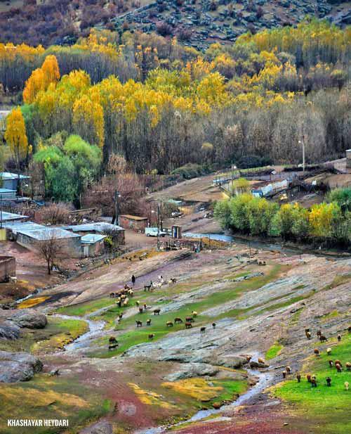 لرستان خرم آباد دهستان رباط روستای پیریجد  لرستان