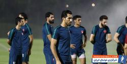 گزارش تمرین امروز پرسپولیس ؛ راه رفتن آل کثیر دور