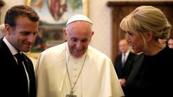 قول ماکرون به پاپ درباره مبارزه با "افراط‌گرایی"