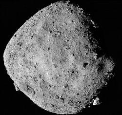 ناسا آماده لمس "سیارک بنو" است+ فیلم