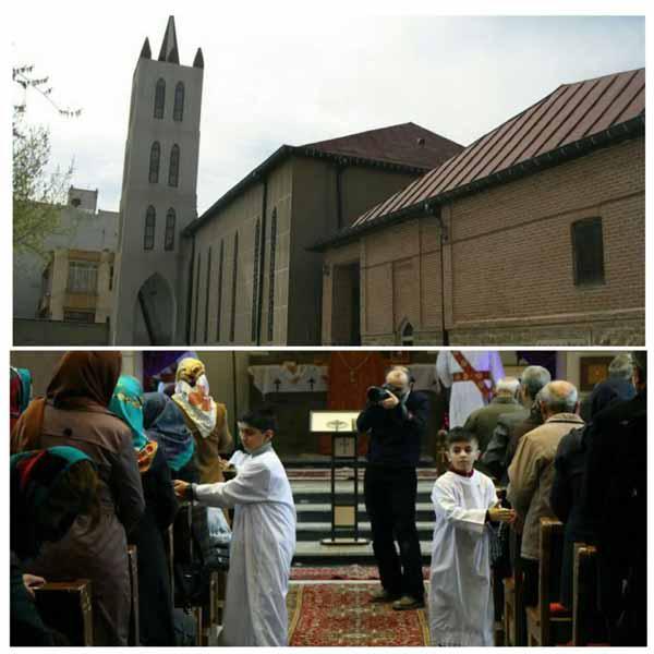 کلیسای حضرت مریم واقع در ارومیه اولین کلیسای مشرق