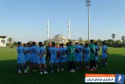 گزارش تمرین تیم ملی ؛ غیبت سردار آزمون در تمرین