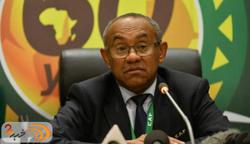 ابتلای رئیس کنفدراسیون فوتبال آفریقا به کرونا