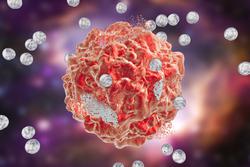 از بین بردن سلول‌های سرطانی مقاوم در برابر دارو ب