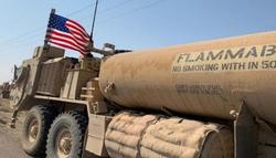 سانا: آمریکا ۳۷ تانکر نفت دیگر از سوریه را از طری