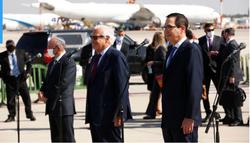 استقبال وزیر خارجه بحرین از هیئت اسرائیلی- آمریکا