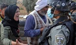 بازداشت جوانان دختر و پسر فلسطینی در کرانه باختری