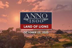 تریلر جدیدی از بازی Anno 1800 بسته‌ الحاقی Land o