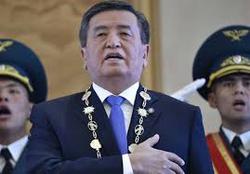 تکذیب استعفاى رئیس جمهور قرقیزستان
