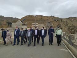 اعضای کمیسیون امنیت ملی از مرز قره‌باغ بازدید کرد