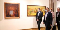 آثار منحصر به‌فرد ایرانی در موزه روسیه/ نمایش نقا