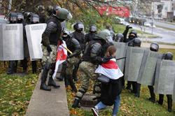 اعتراضات آخرهفته بلاروس همراه با دستگیری بیش از ۵