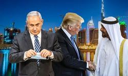 نتانیاهو: تریمبل من و ولیعهد ابوظبی را نامزد دریا
