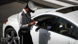 جریمه ۵۰۰هزار تومانی در انتظار رانندگان متخلف