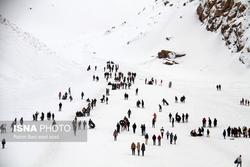 عکس یادگاری کوهنوردان با کرونا/ تهران وضعیت قرمز،