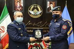 فرماندهان نیروی هوایی ایران و عراق دیدار کردند