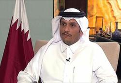وزیر خارجه قطر: ترور فخری‌زاده ریختن هیزم بر آتش 