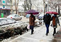 برف و باران در ۲۹ استان تا دوشنبه آینده