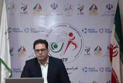 رییس فدراسیون سه گانه ایران عضو کمیته اعتبار نامه