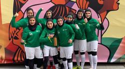 رونمایی از لباس های طراحی شده برای لیگ زنان عربست
