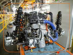 سایپا: موفقیت موتور خودروی شاهين در آزمون‌های عمل