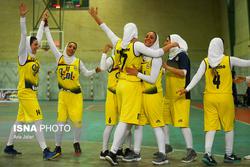 نامی‌نو روند پیروزی‌های مهرام در بسکتبال زنان را 